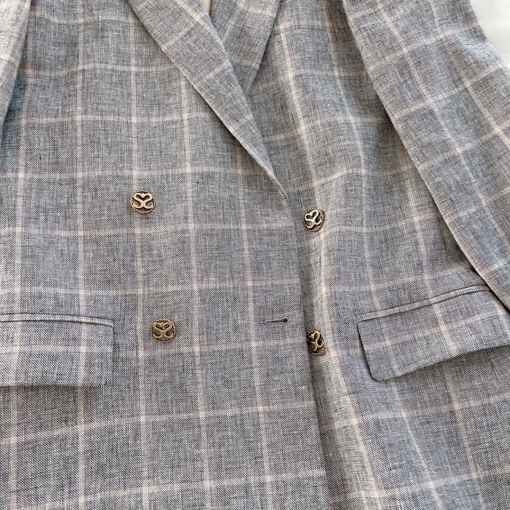 PICTURE UPDATED, 99% NEW SANDRO WOOL BLAZER, SIZE 36, S - Picture 7 of 11